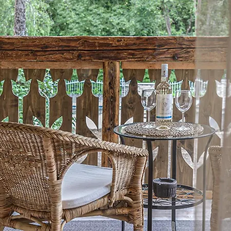 Terrace Appartement Eger